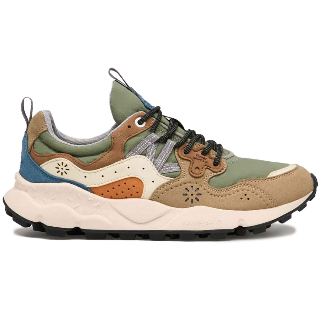Flower Mountain Yamano 3 Eco Suede - Dark Brown