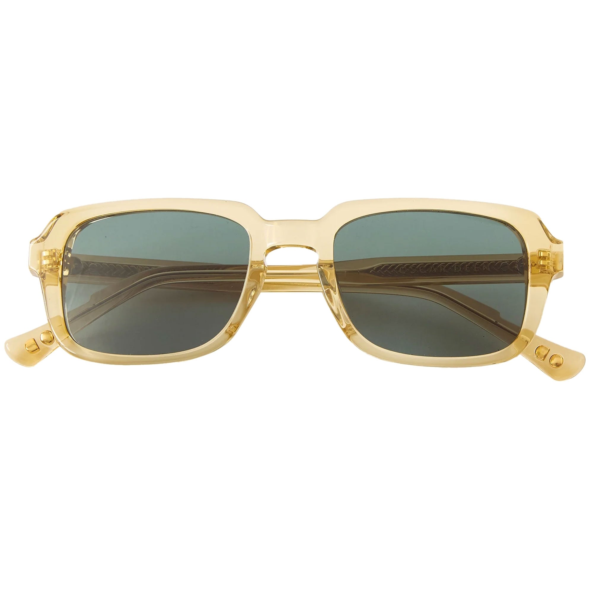 Oscar Deen Nelson Sunglasses - Treacle/Olive