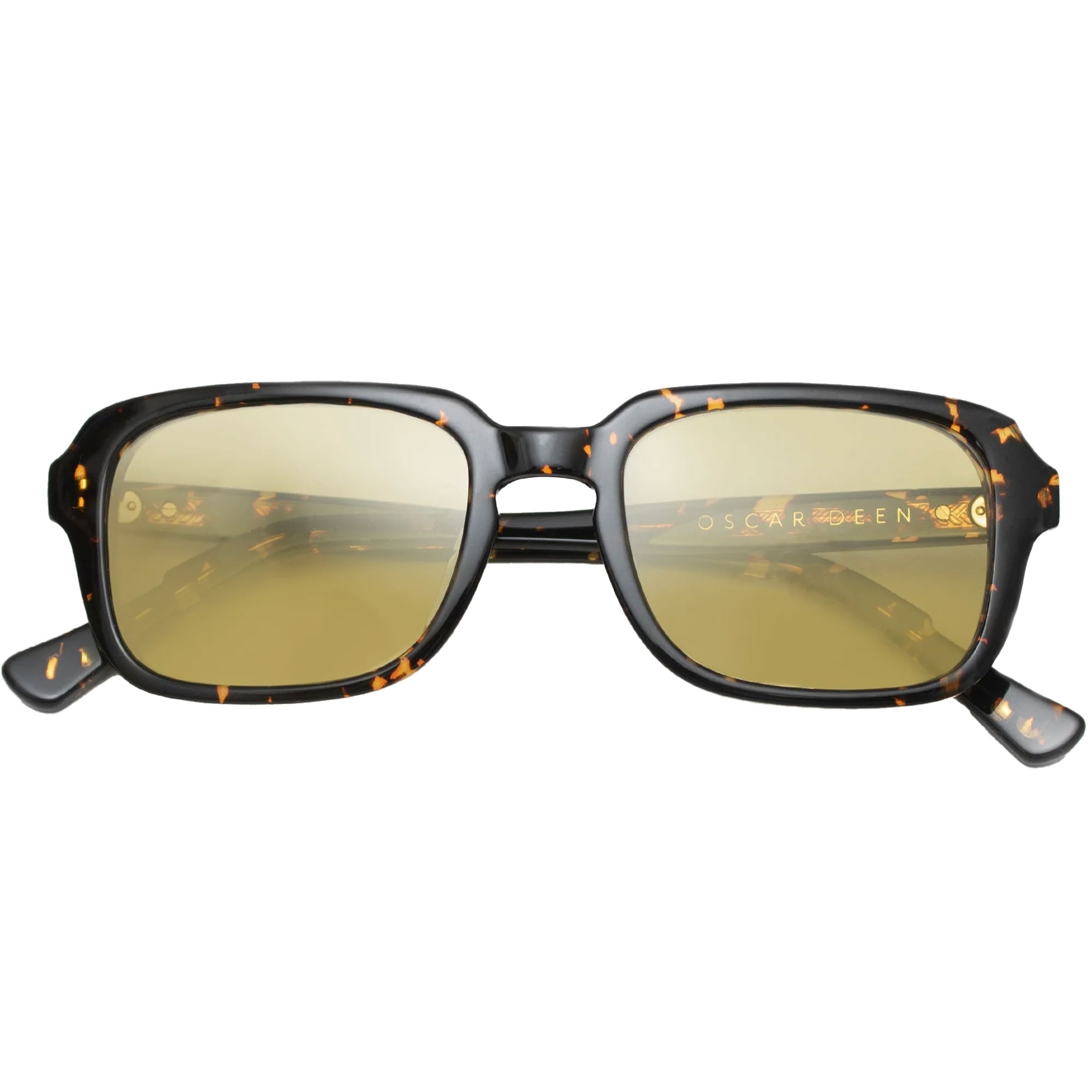 Nelson Sunglasses - Ember/Yellow