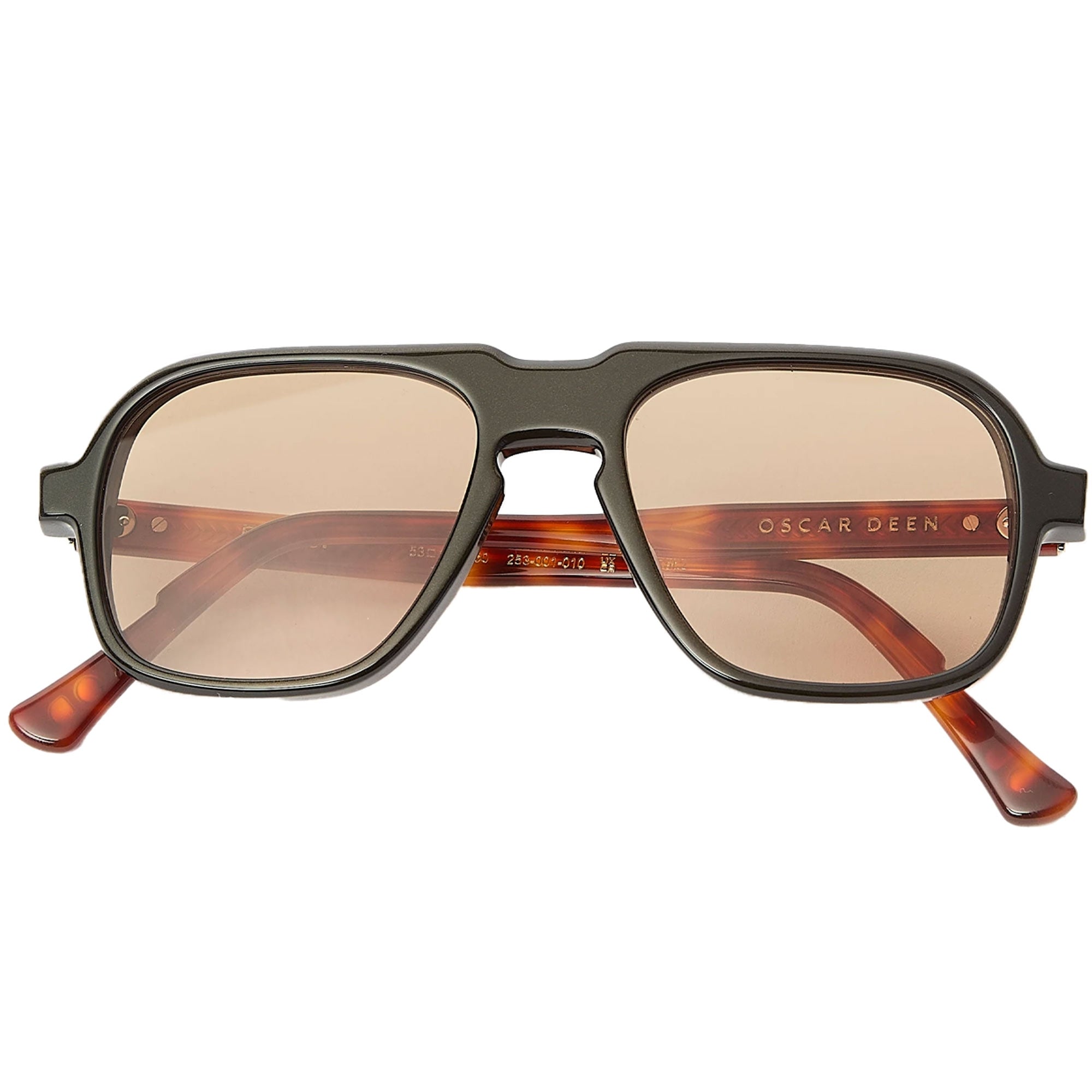 Oscar Deen Fraser Sunglasses - Coal/Sunset