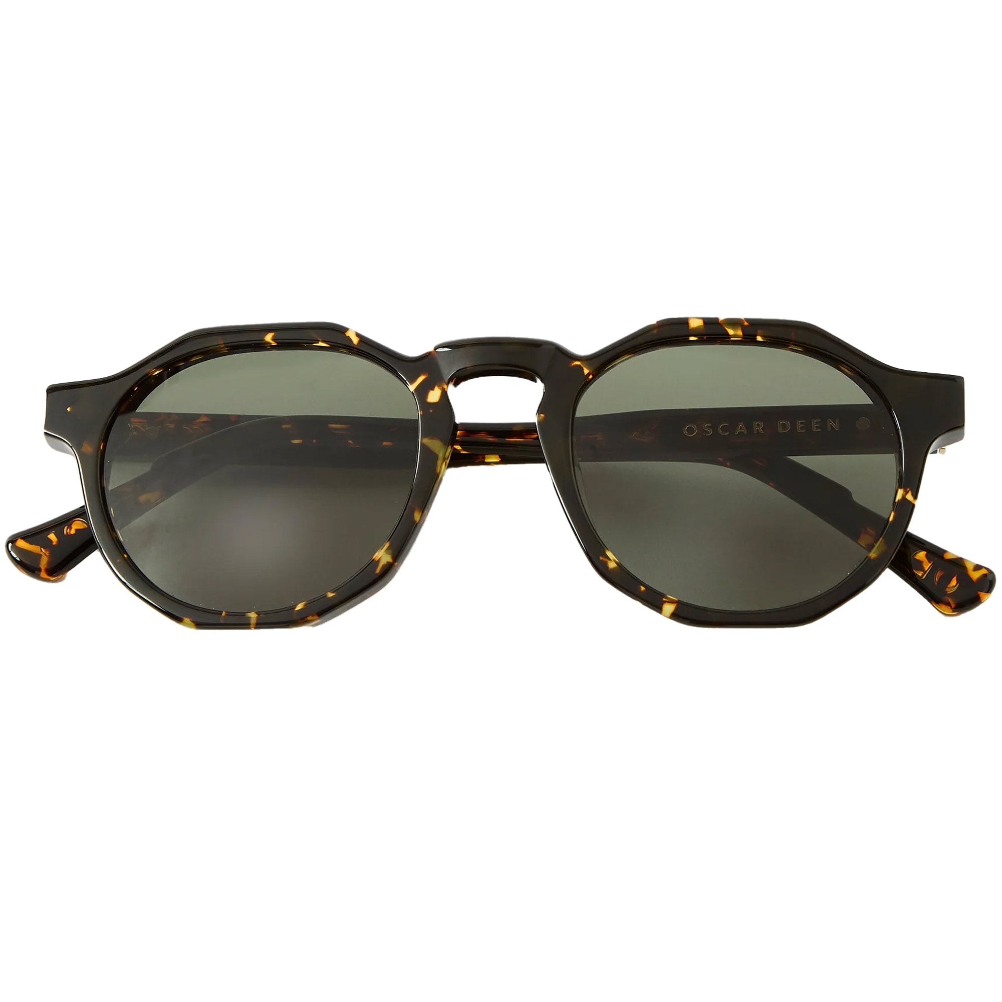 Oscar Deen Pinto Sunglasses - Ember/Moss