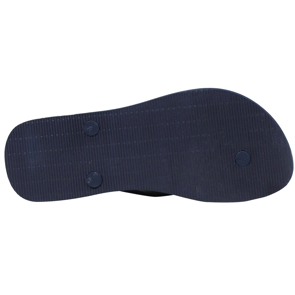 Aquascutum Iconic Flip Flops - Navy