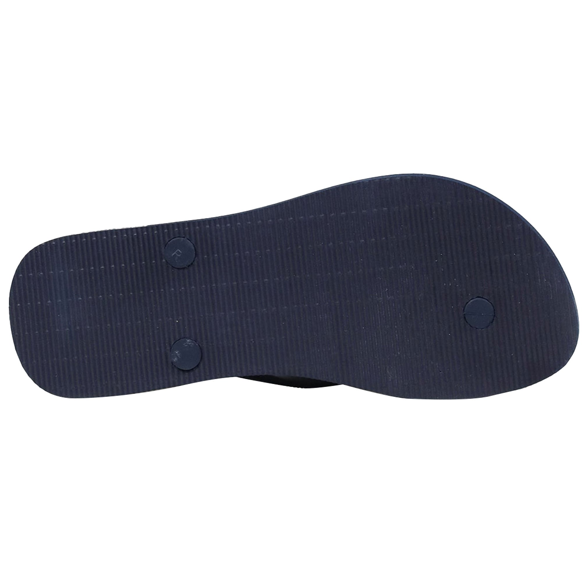 Aquascutum Iconic Flip Flops - Navy