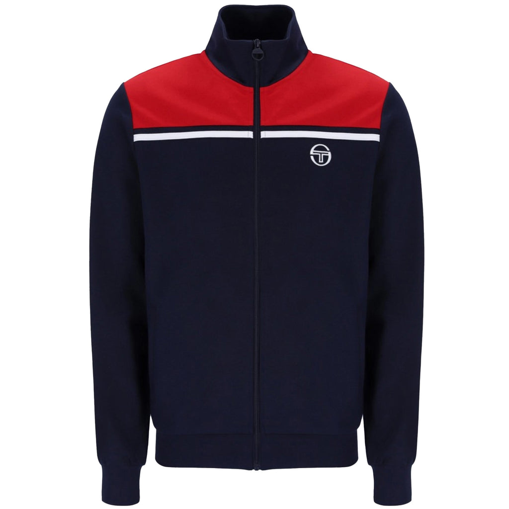 Sergio Tacchini Youngline MK2 Track Top - Maritime Blue