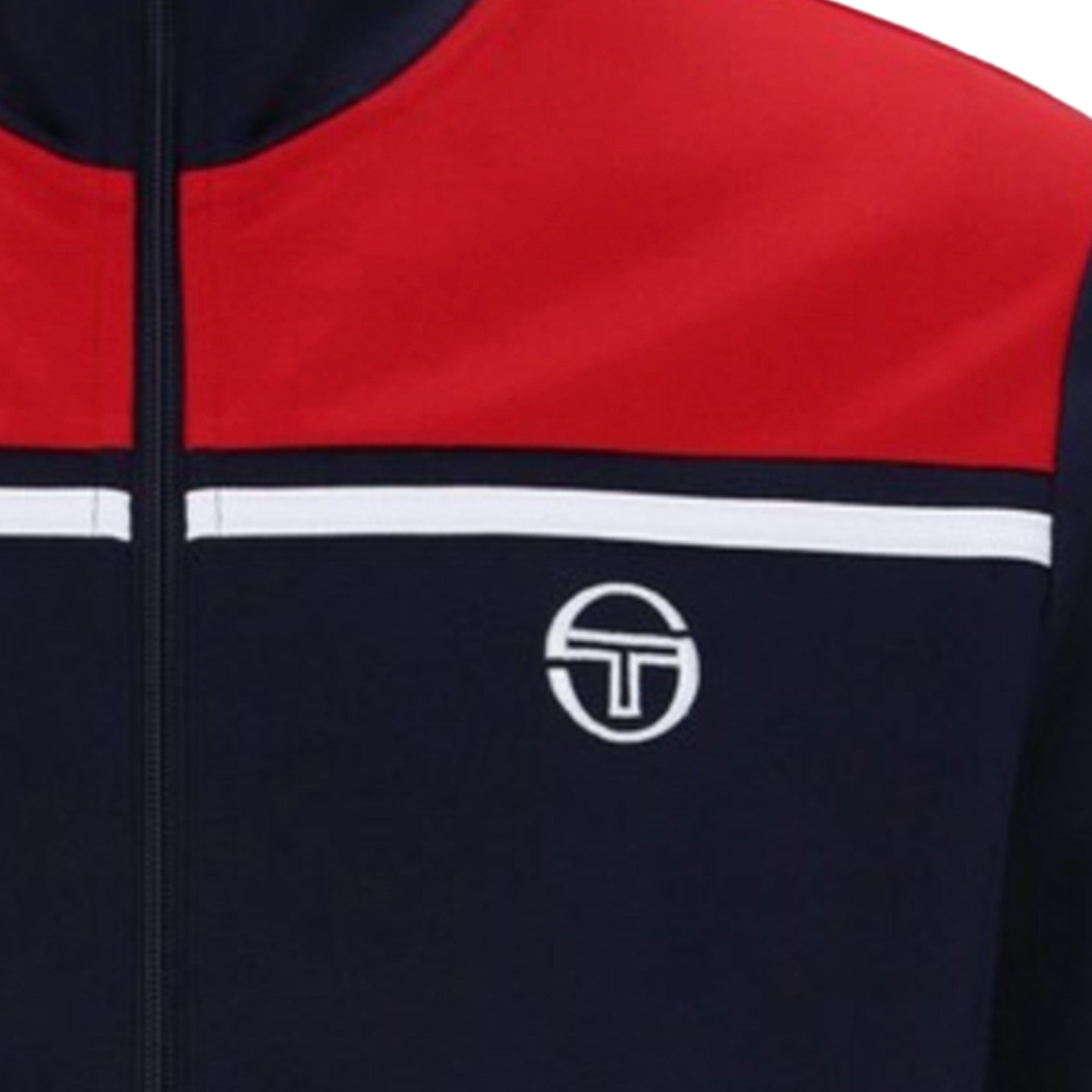 Sergio Tacchini Youngline MK2 Track Top - Maritime Blue