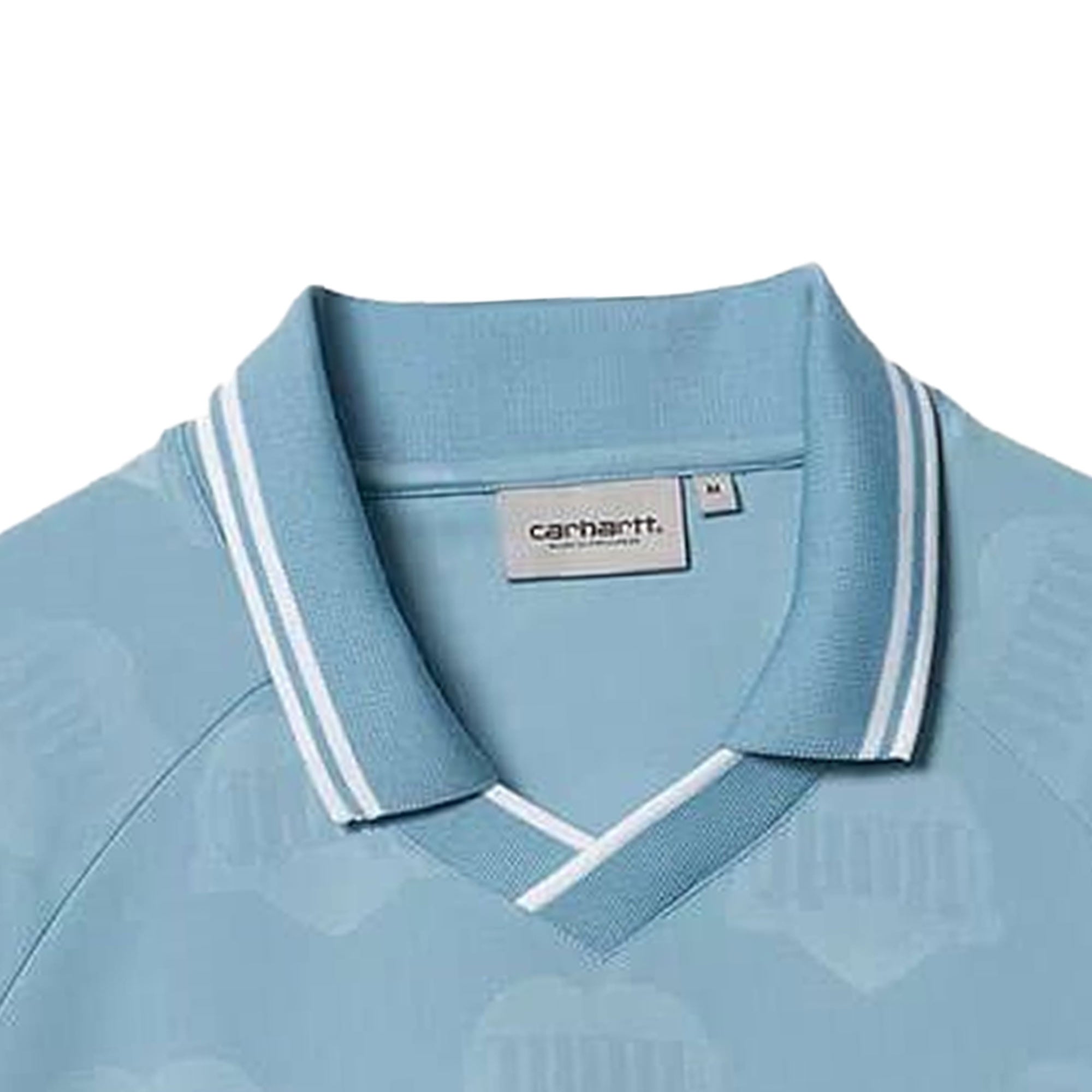 Carhartt WIP Short Sleeve Hartt's Football T-Shirt - Bluebird