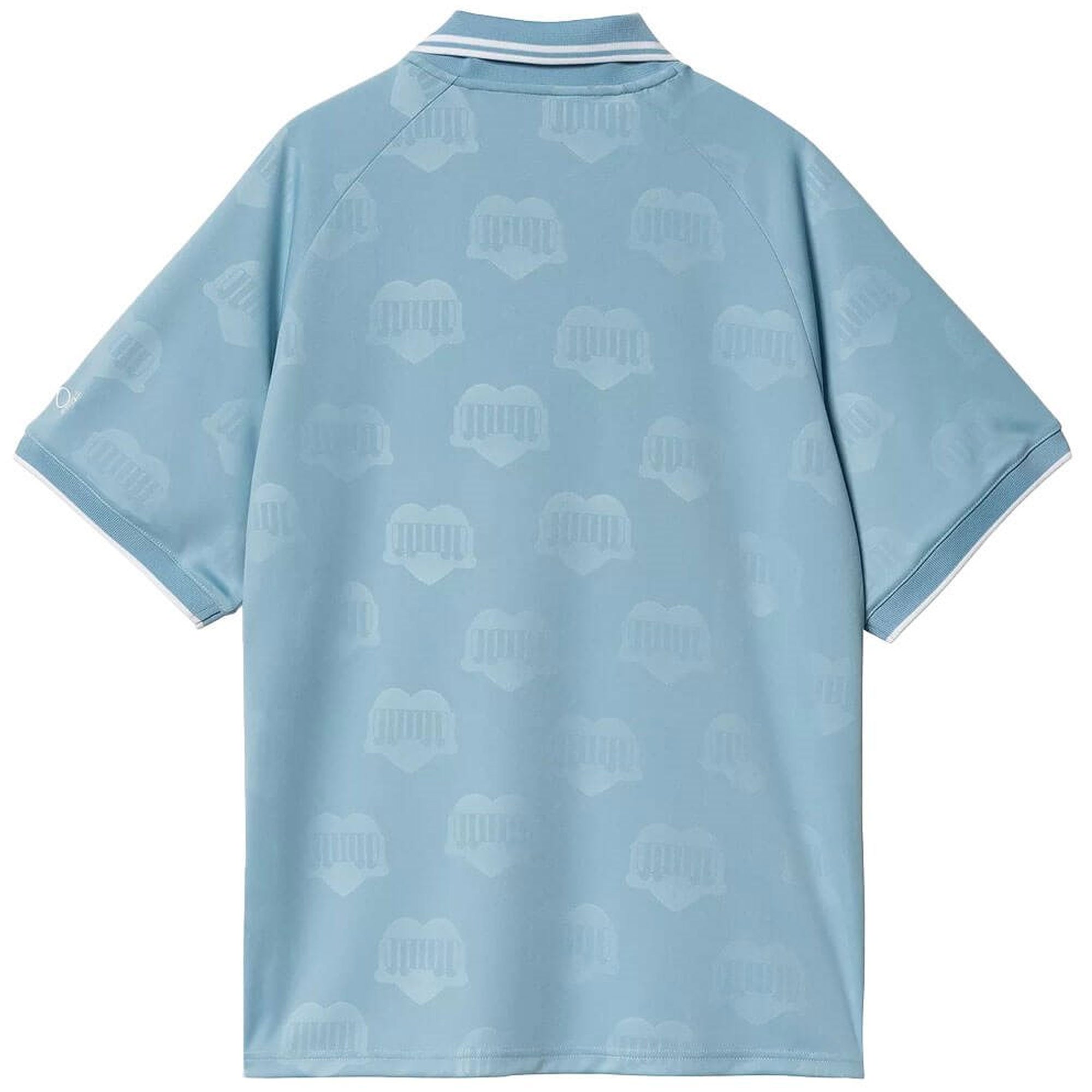 Carhartt WIP Short Sleeve Hartt's Football T-Shirt - Bluebird