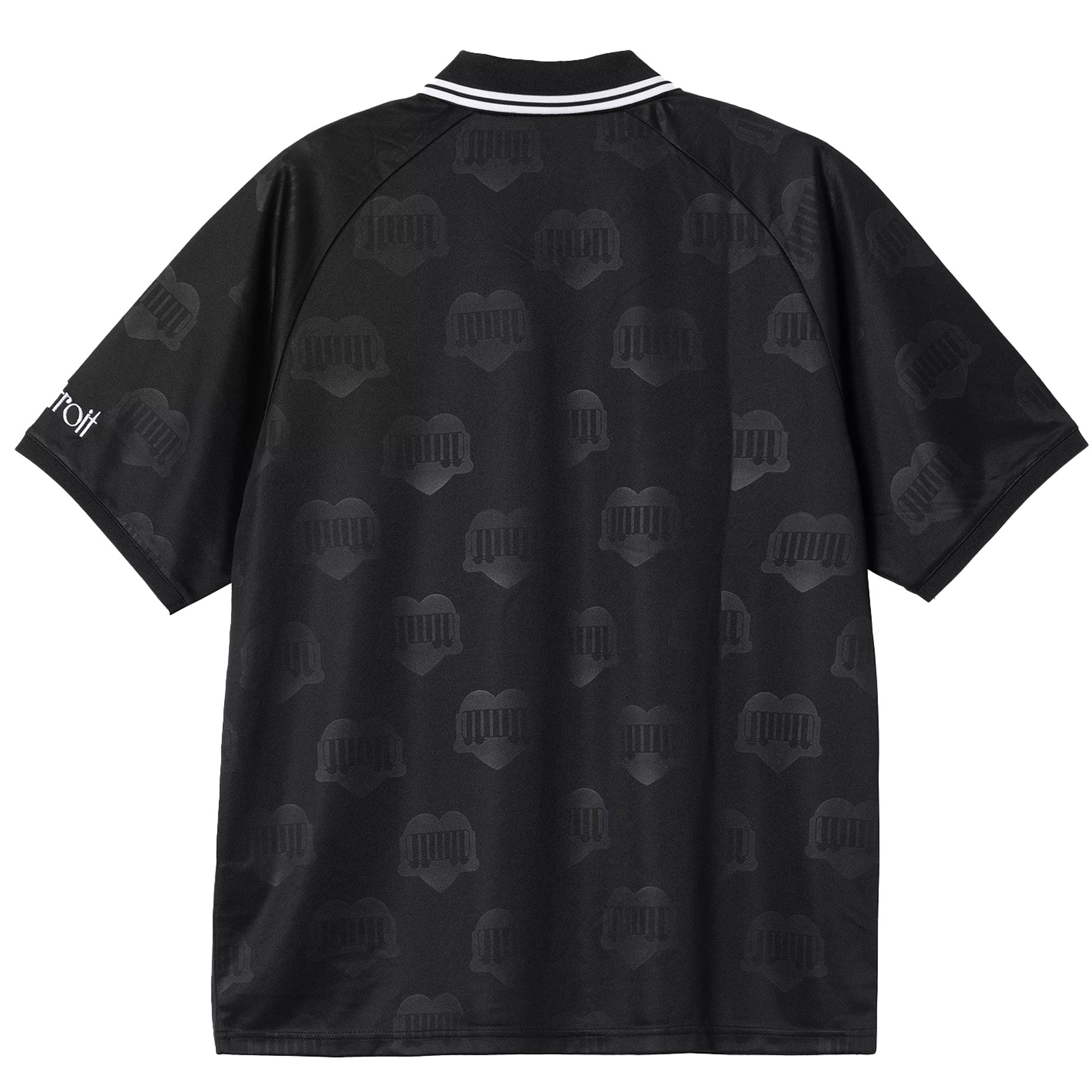 Carhartt WIP Short Sleeve Hartt's Football T-Shirt - Jacquard/Black