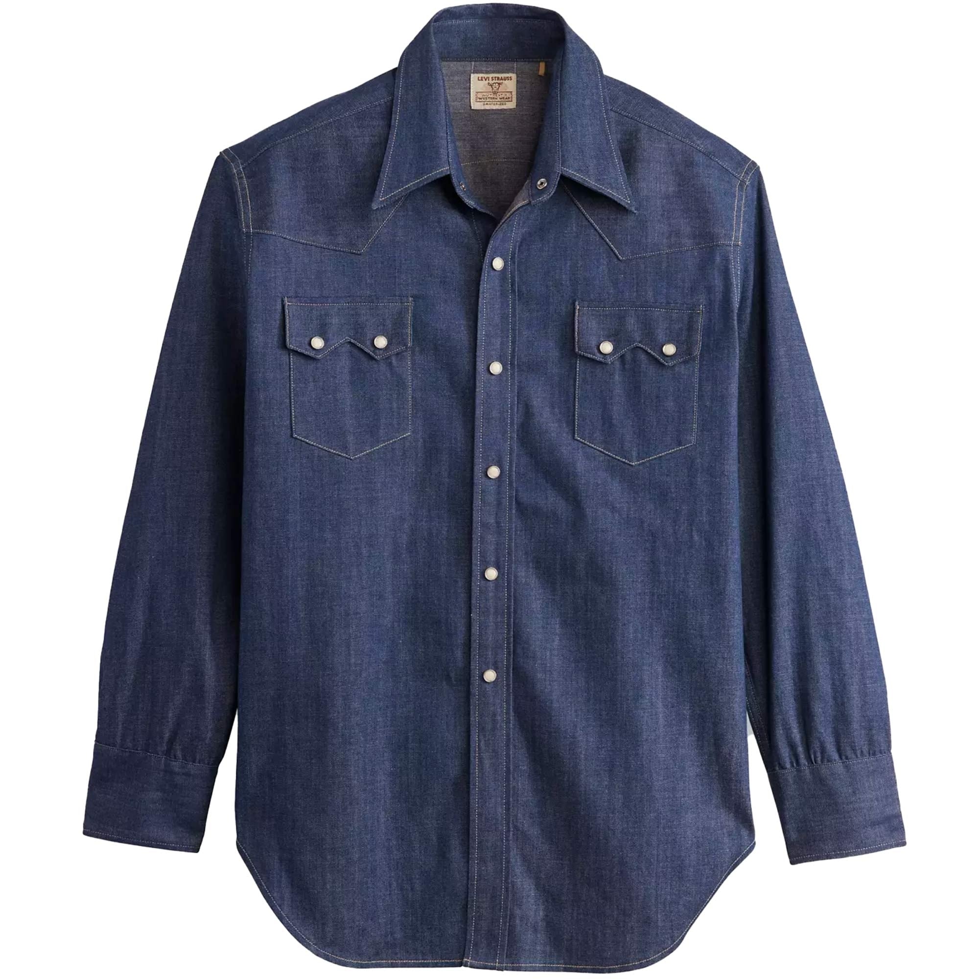 Shorthorn Sawtooth Shirt - Denim