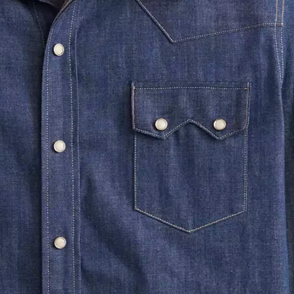 Shorthorn Sawtooth Shirt - Denim