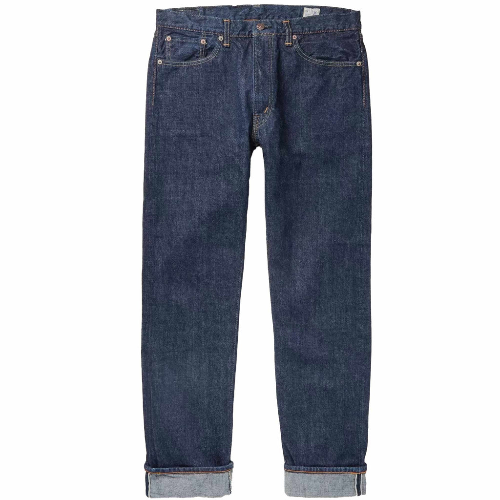 107 Slim-Fit Selvedge Denim Jeans - One Wash