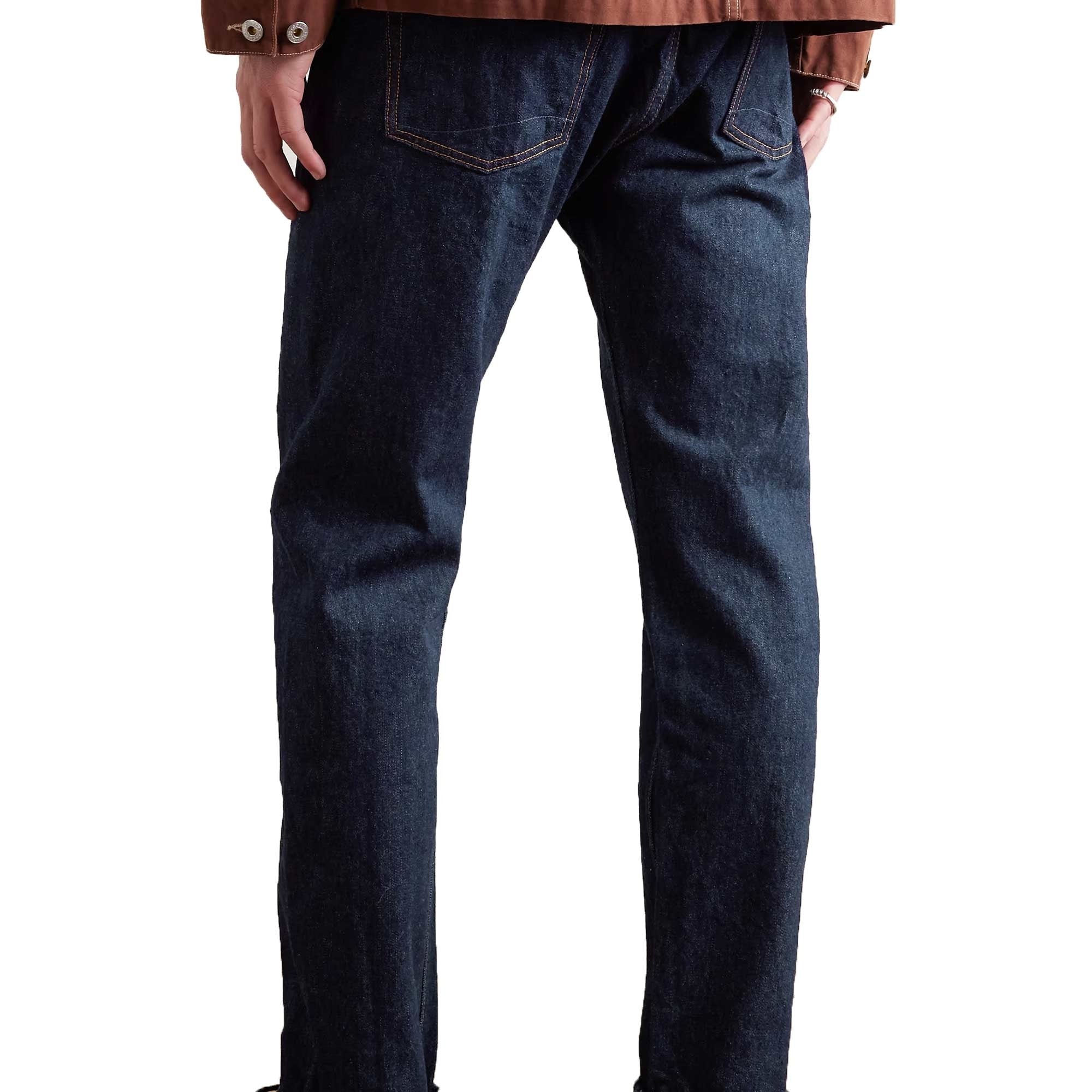 107 Slim-Fit Selvedge Denim Jeans - One Wash