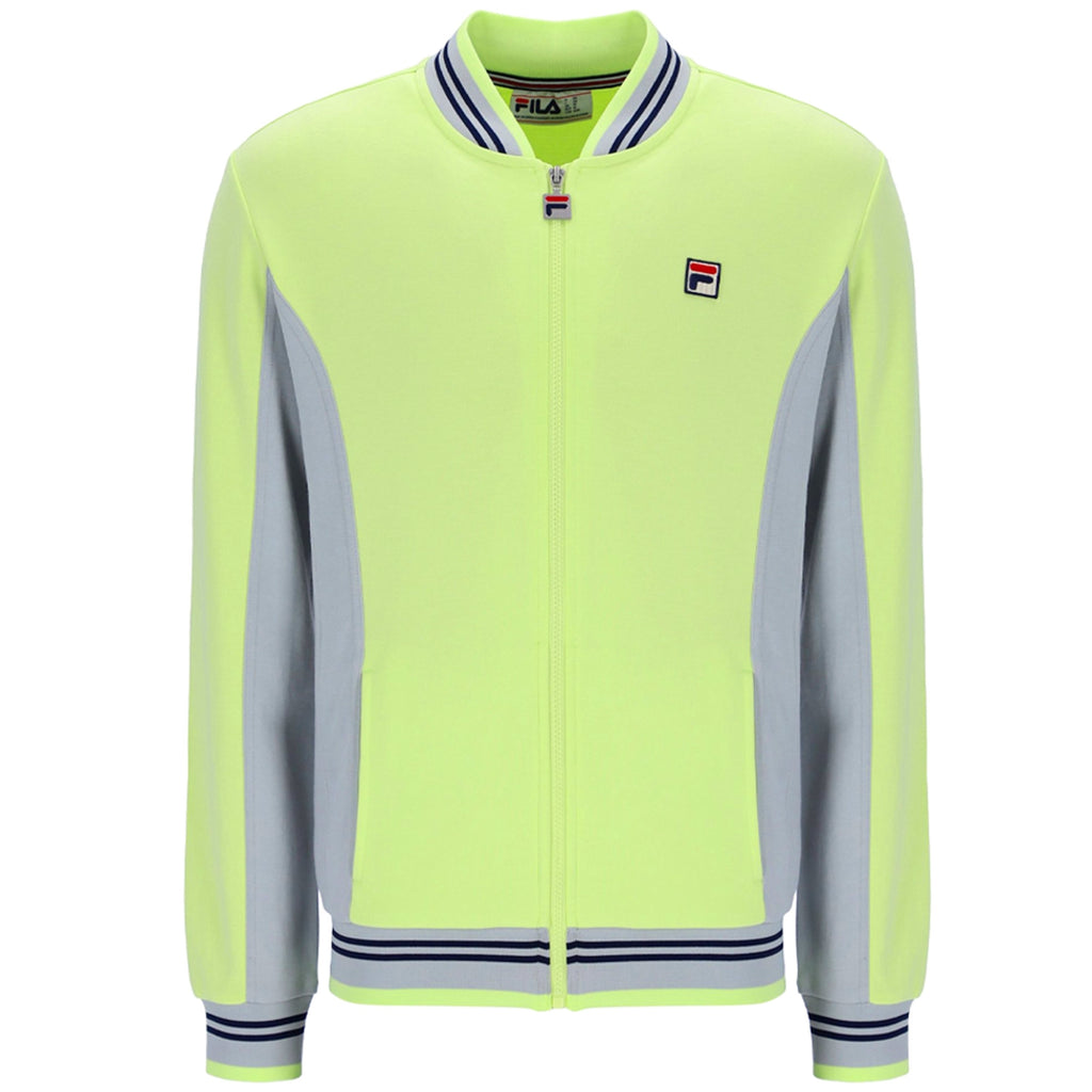 Fila Vintage Settanta Track Jacket - Shadow Lime