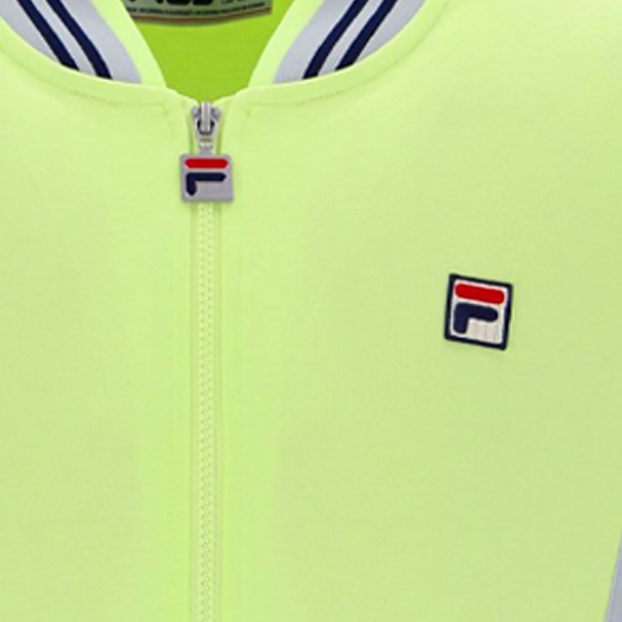 Fila Vintage Settanta Track Jacket - Shadow Lime