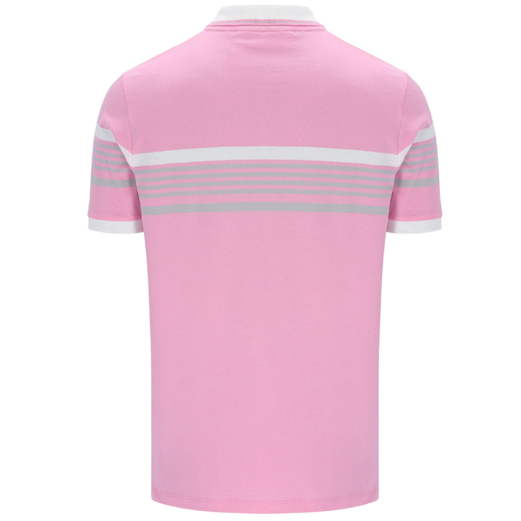 Fila Vintage Francis Polo Shirt - Prism Pink
