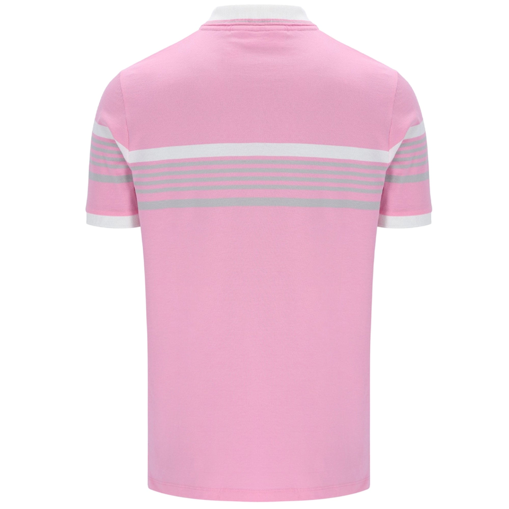 Fila Vintage Francis Polo Shirt - Prism Pink
