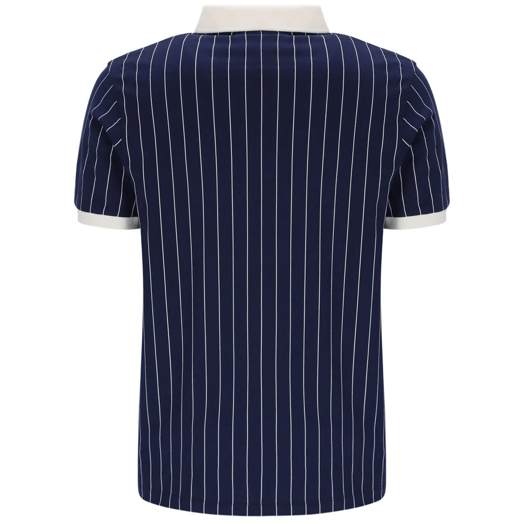 Fila Vintage BB1 Polo Shirt - Fila Navy