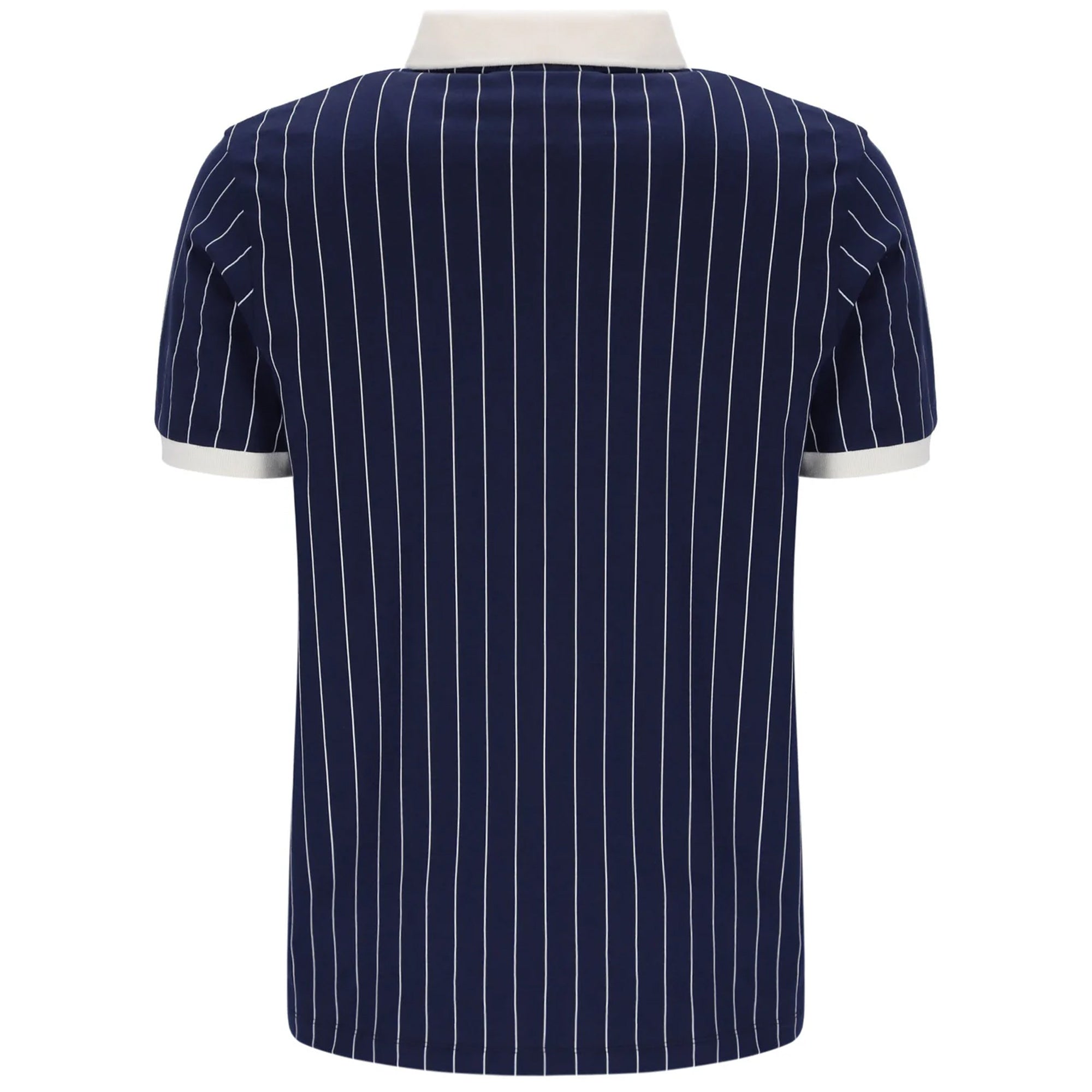 Fila Vintage BB1 Polo Shirt - Fila Navy