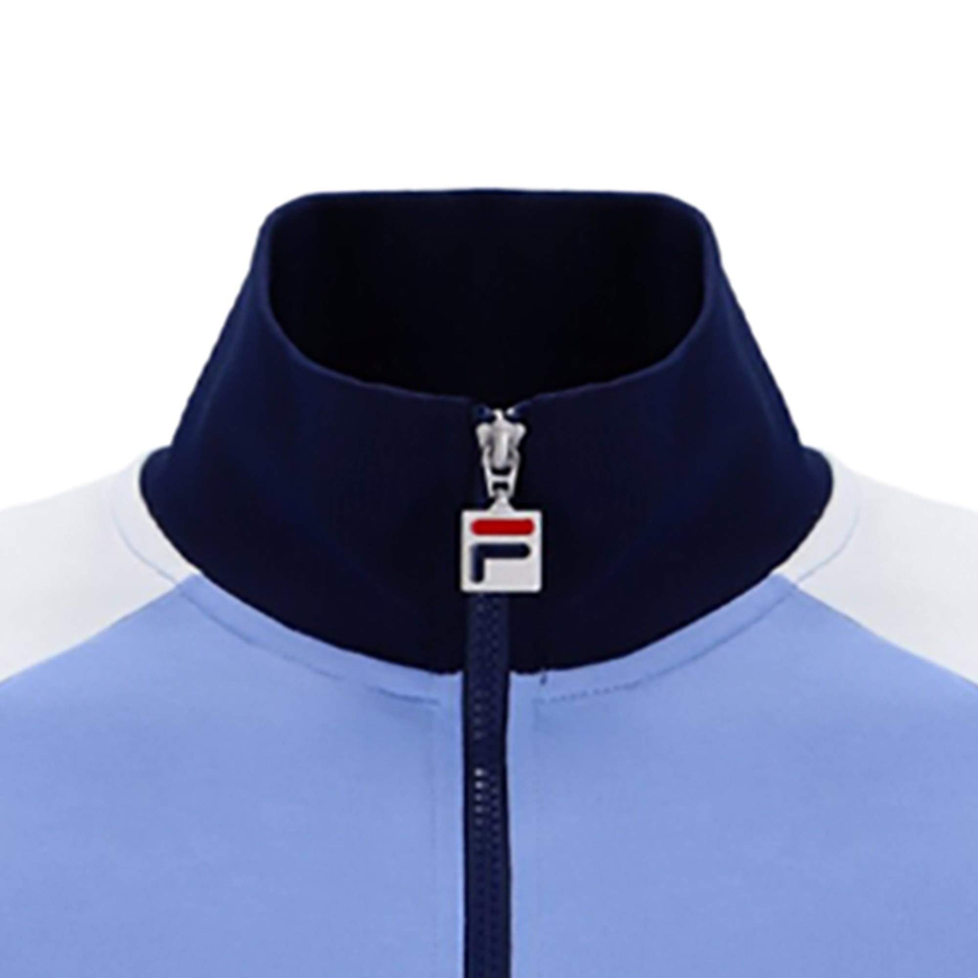Fila Vintage Founder 2 Track Top - Vista Blue