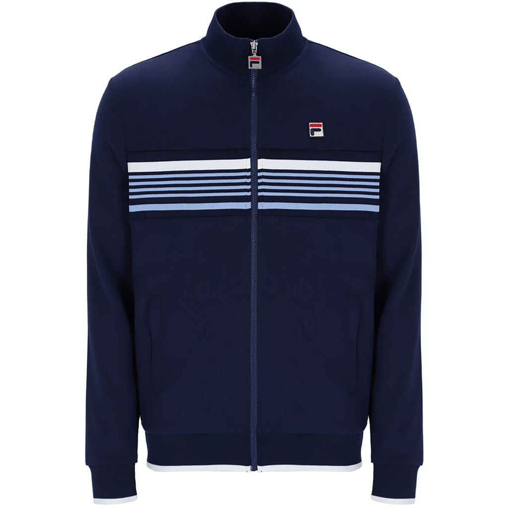 Fila Vintage Vasco Track Top - Fila Navy