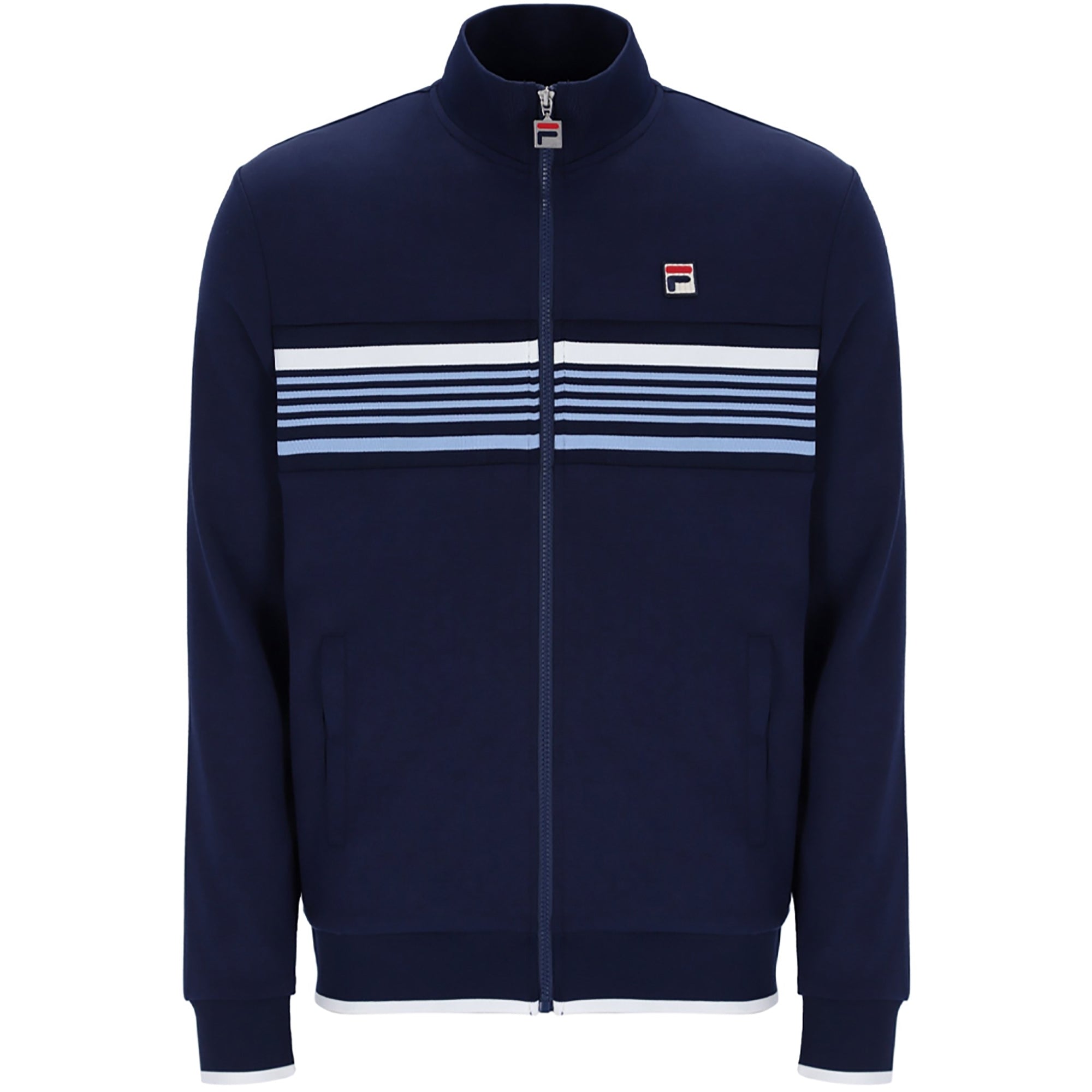 Fila Vintage Vasco Track Top - Fila Navy