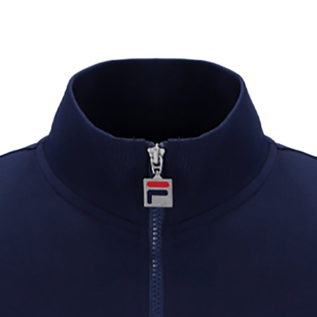 Fila Vintage Vasco Track Top - Fila Navy