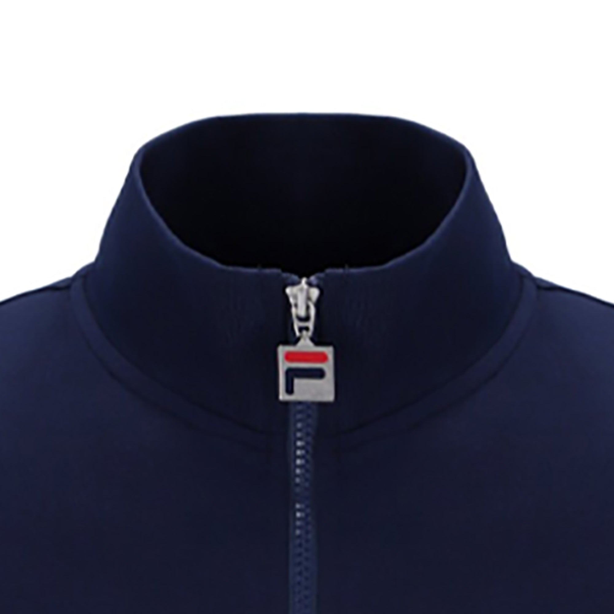 Fila Vintage Vasco Track Top - Fila Navy