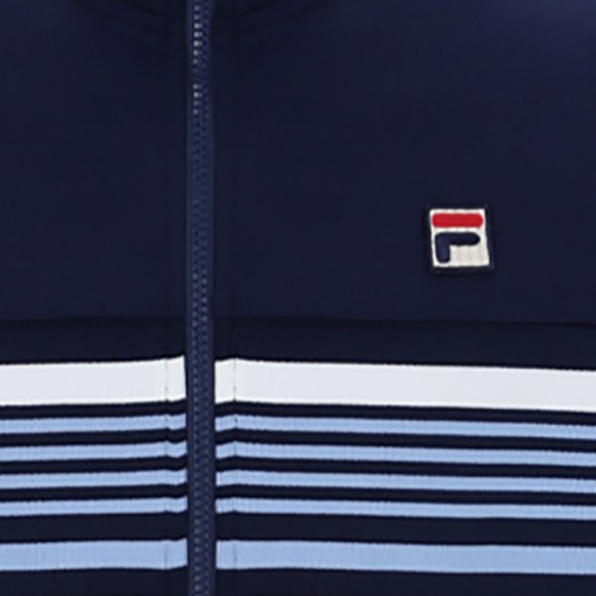 Fila Vintage Vasco Track Top - Fila Navy