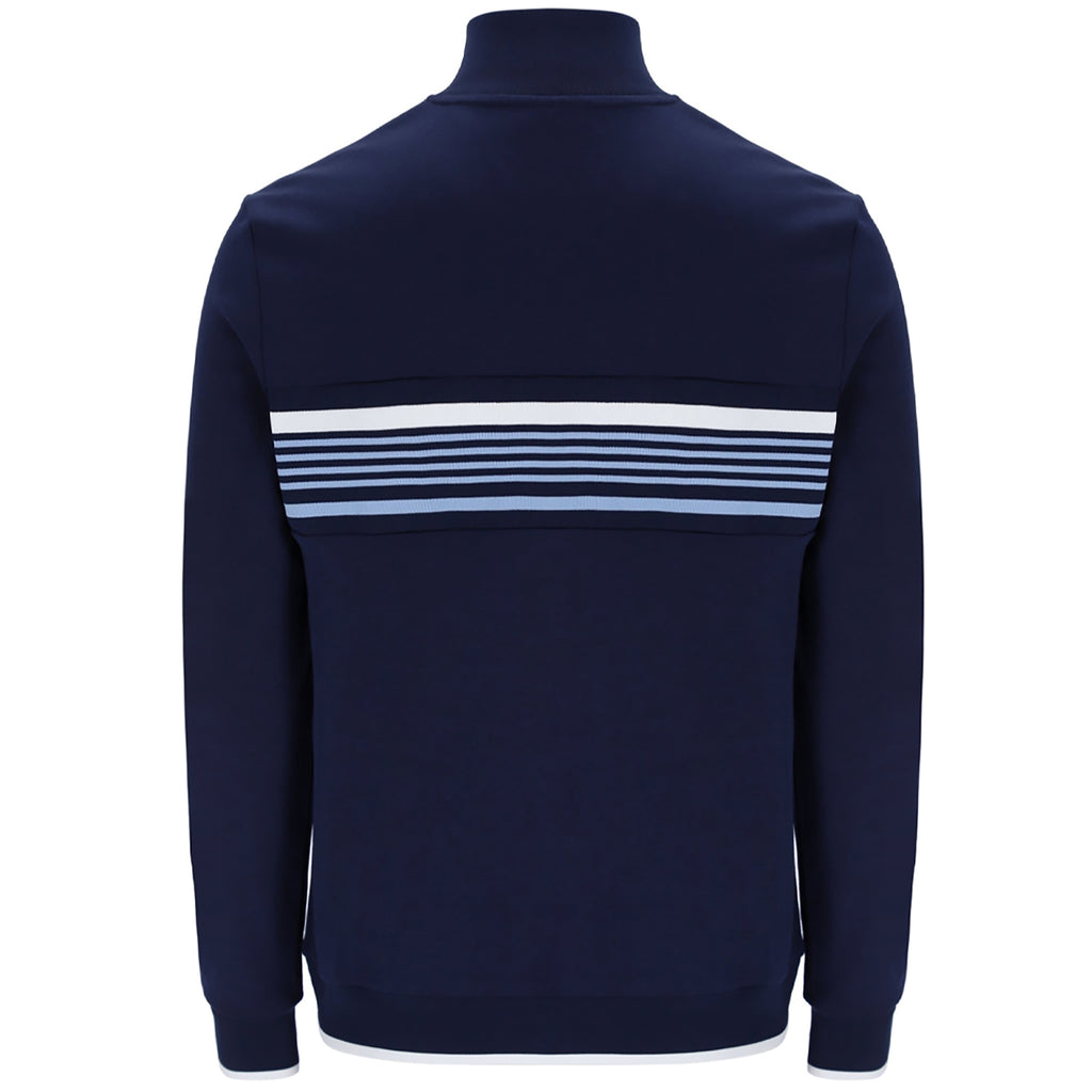 Fila Vintage Vasco Track Top - Fila Navy