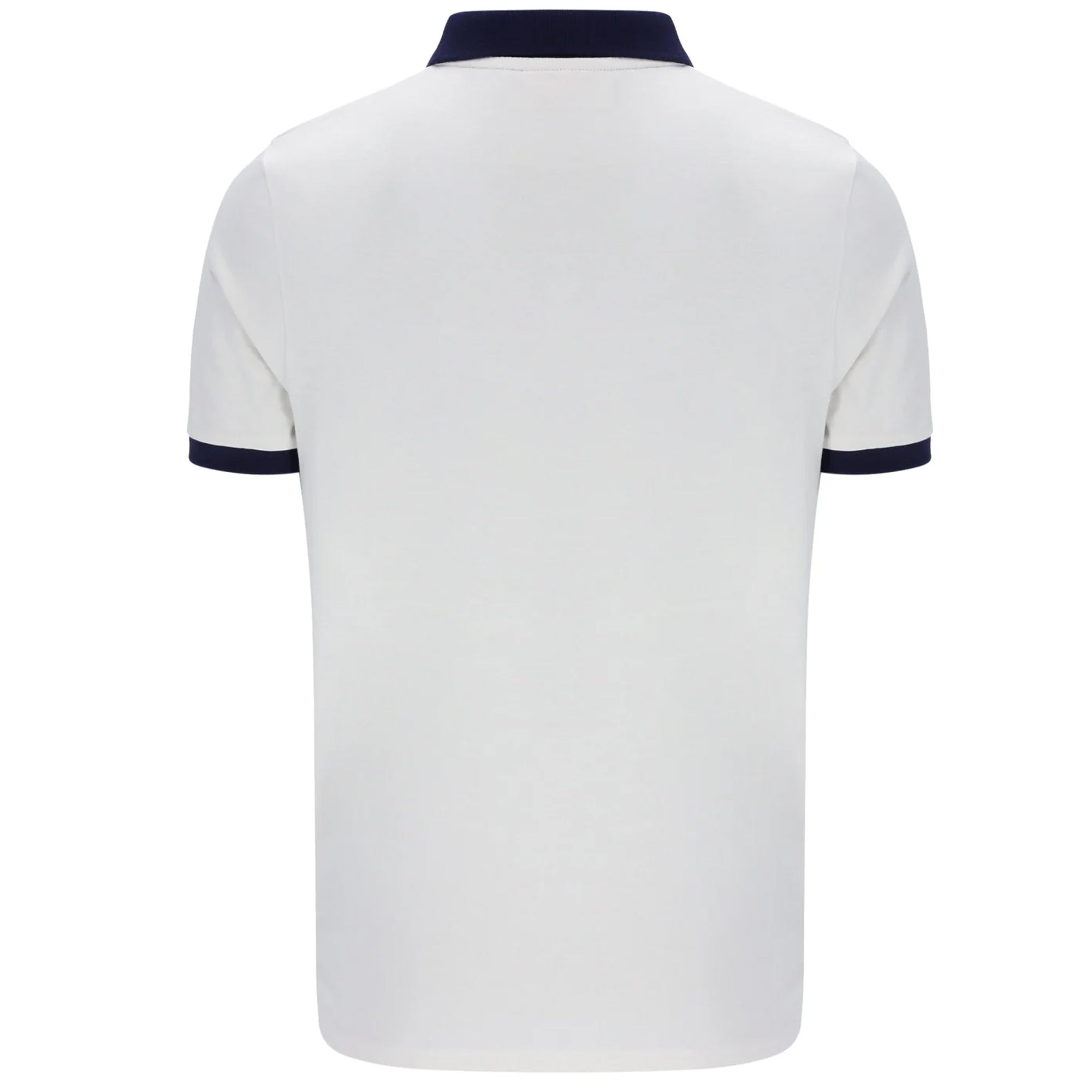 Fila Vintage Panatta 2 Short Sleeve Polo Shirt - Gardenia