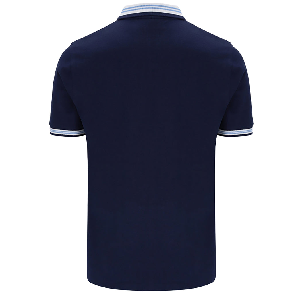 Fila Vintage Faraz Polo Shirt - Fila Navy