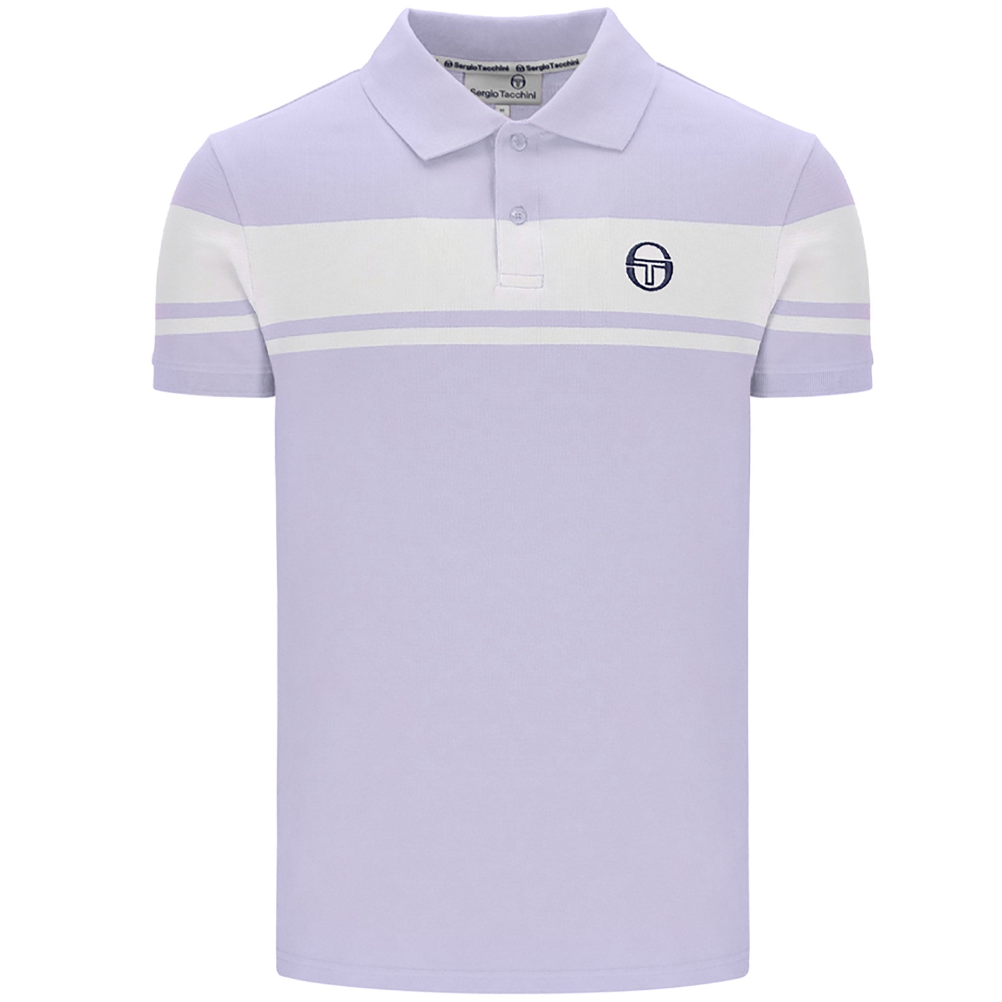 Sergio Tacchini Youngline Polo Shirt - Thistle