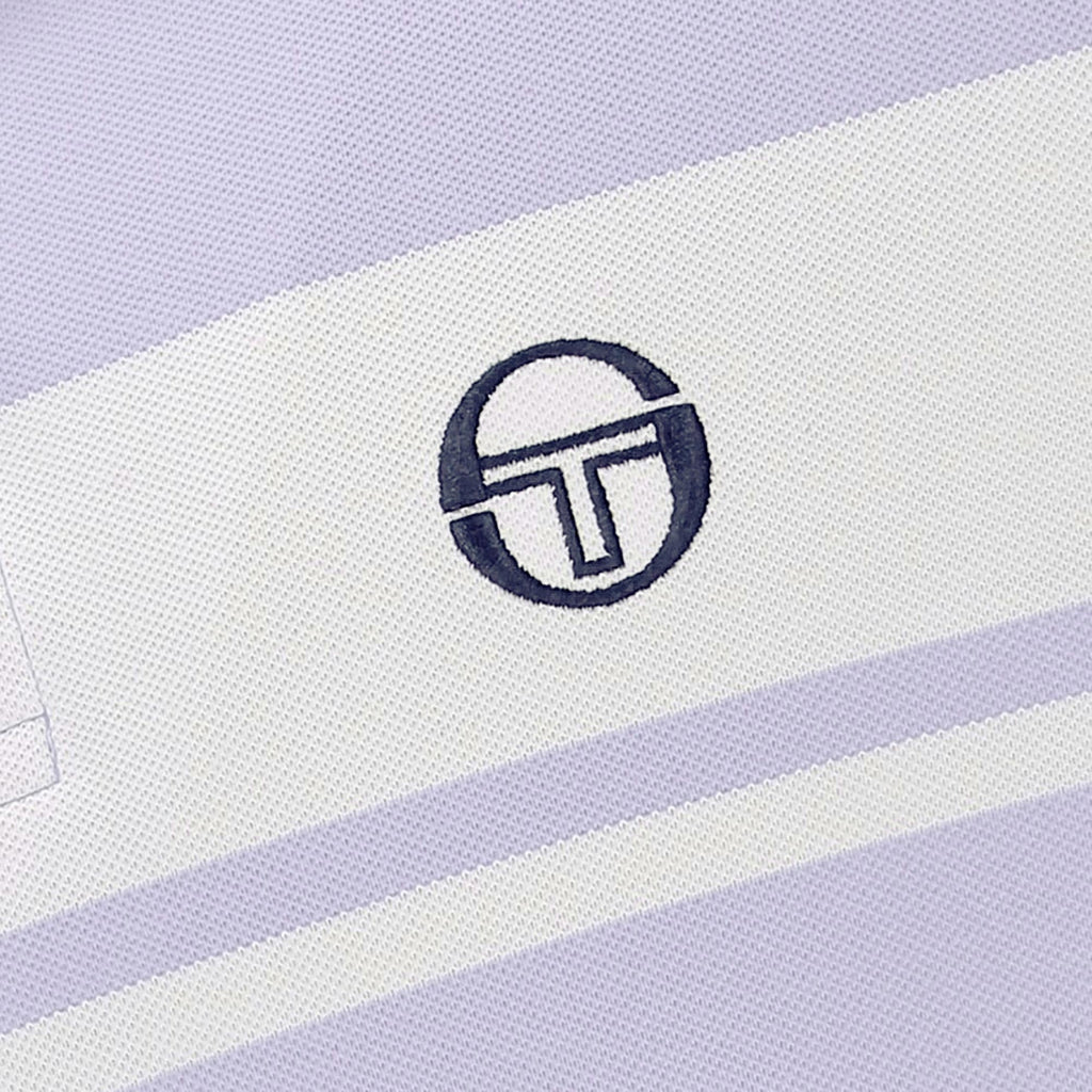 Sergio Tacchini Youngline Polo Shirt - Thistle