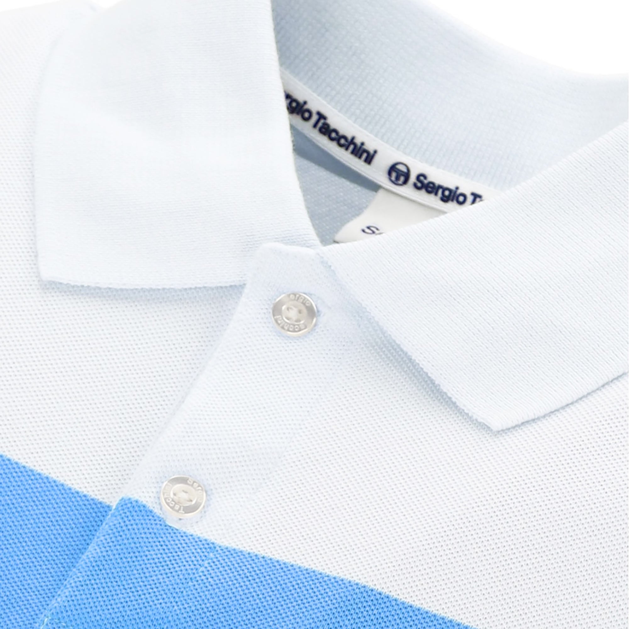 Sergio Tacchini Youngline Polo Shirt - Gardenia