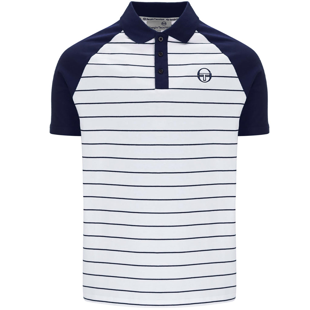 Sergio Tacchini Sandro Polo Shirt - Maritime Blue