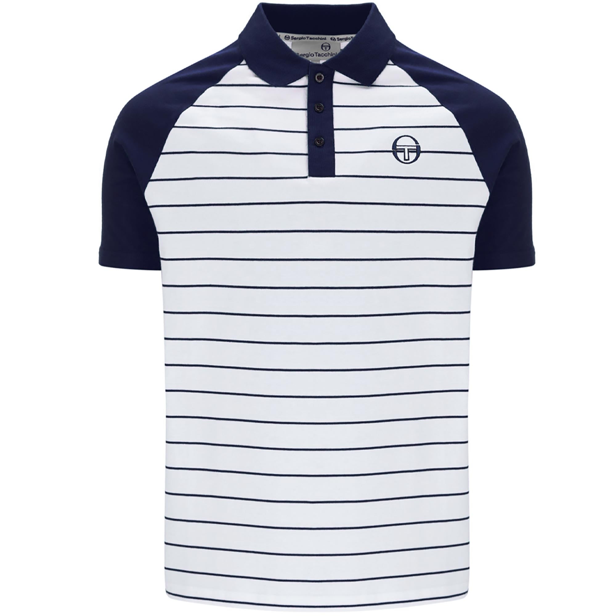 Sergio Tacchini Sandro Polo Shirt - Maritime Blue