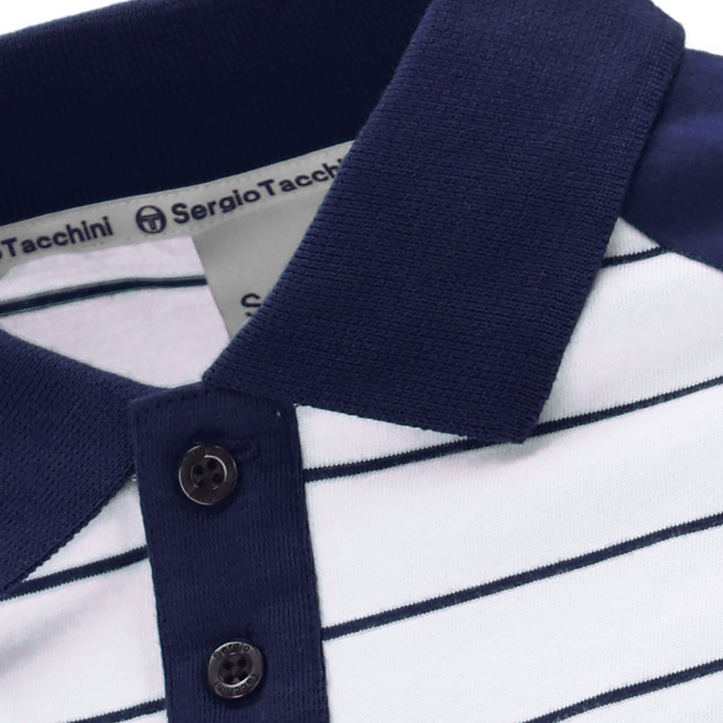 Sergio Tacchini Sandro Polo Shirt - Maritime Blue