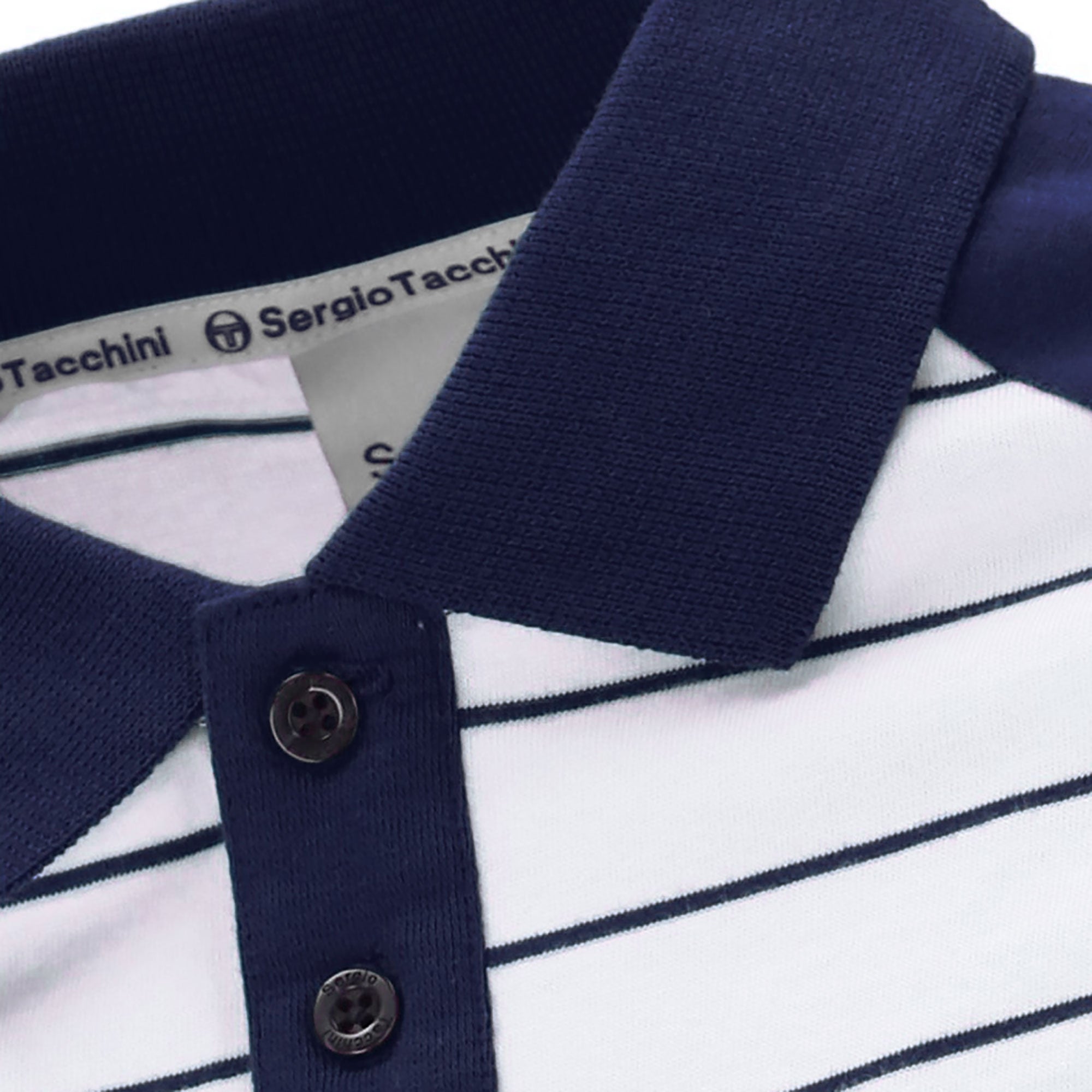 Sergio Tacchini Sandro Polo Shirt - Maritime Blue