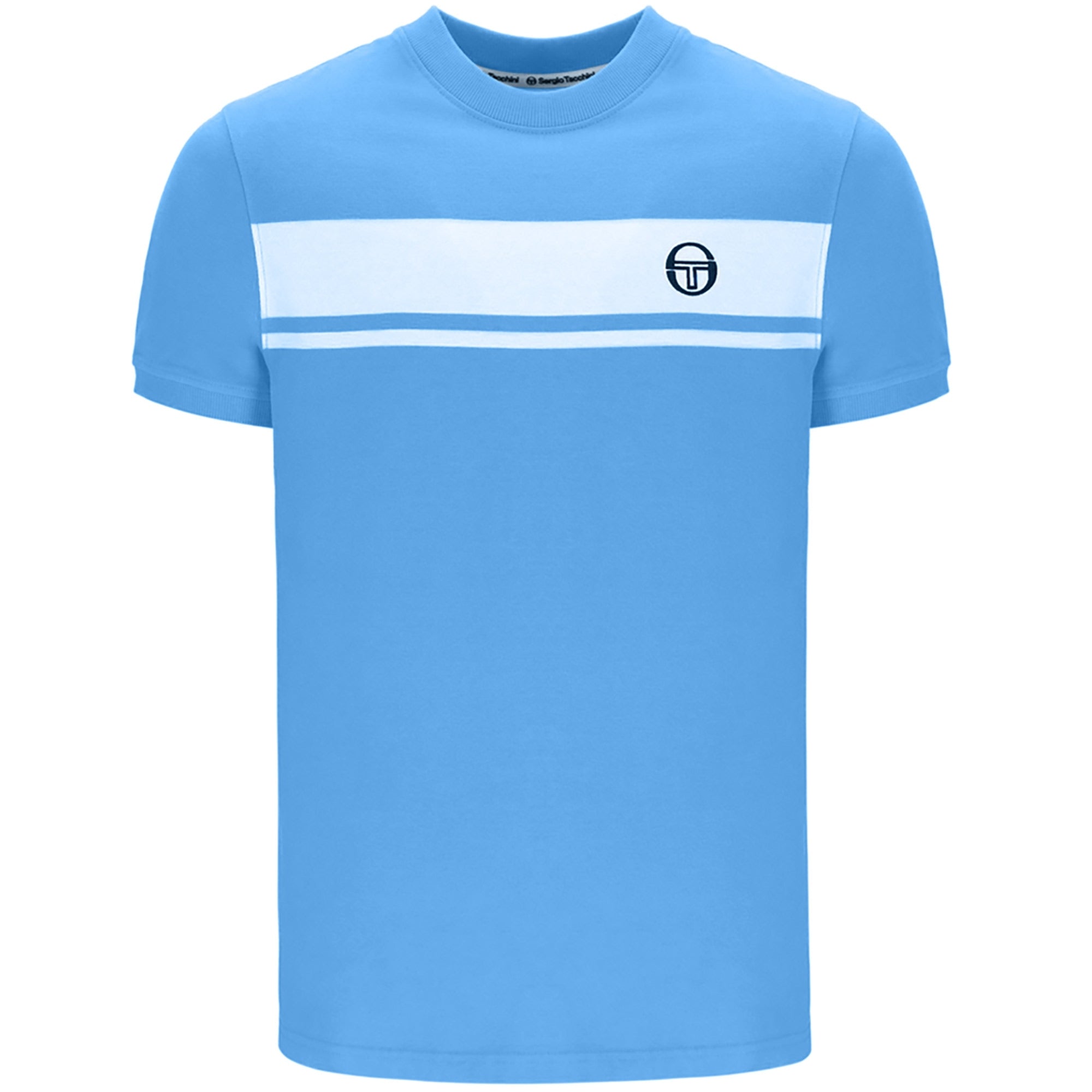 Sergio Tacchini Master T-Shirt - Azure Blue