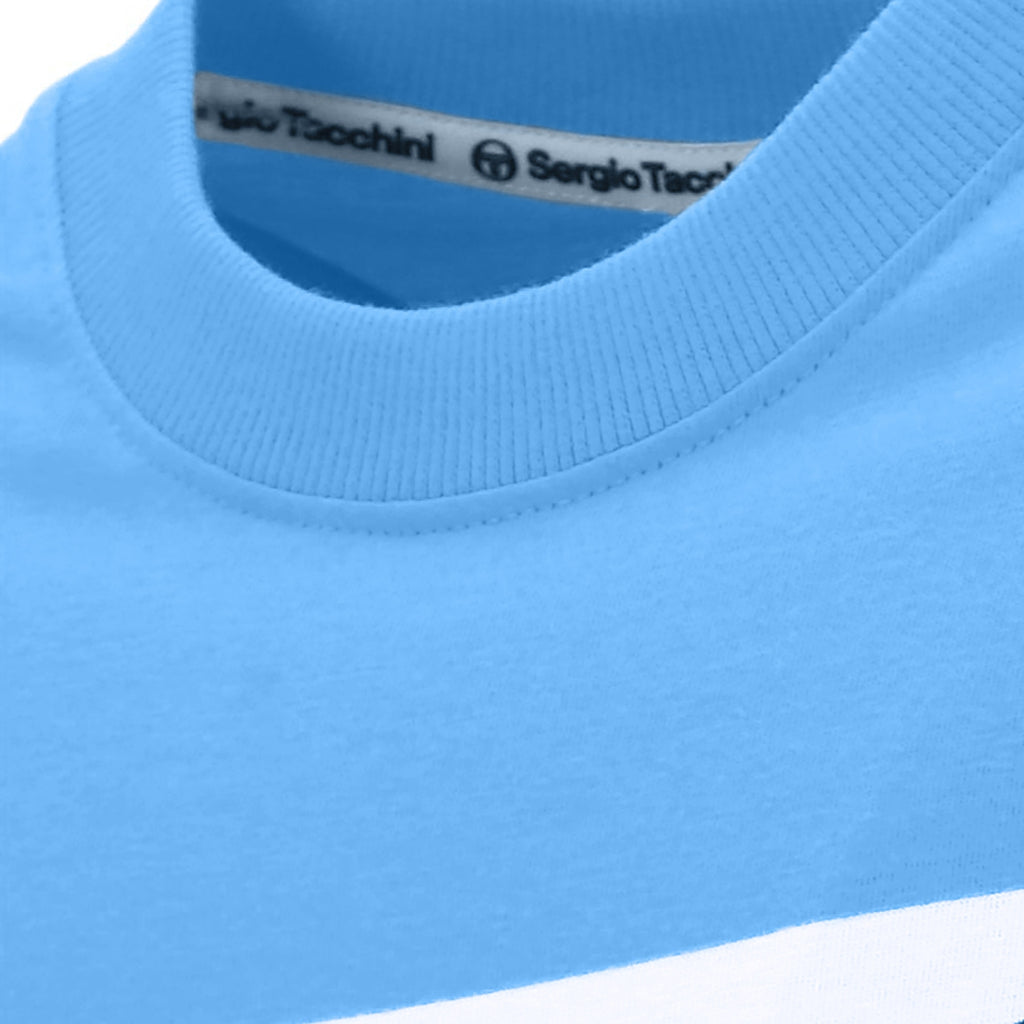 Sergio Tacchini Master T-Shirt - Azure Blue