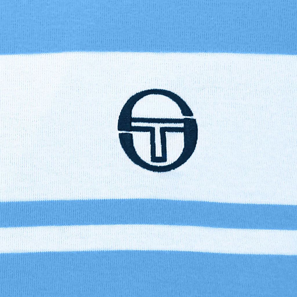 Sergio Tacchini Master T-Shirt - Azure Blue
