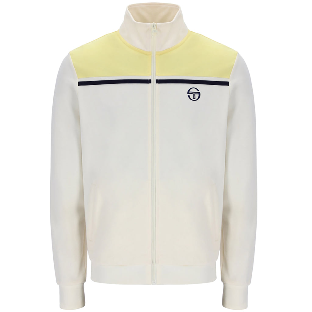 Sergio Tacchini Youngline MK2 Track Top - Gardenia