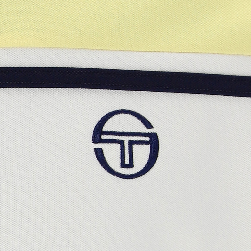 Sergio Tacchini Youngline MK2 Track Top - Gardenia