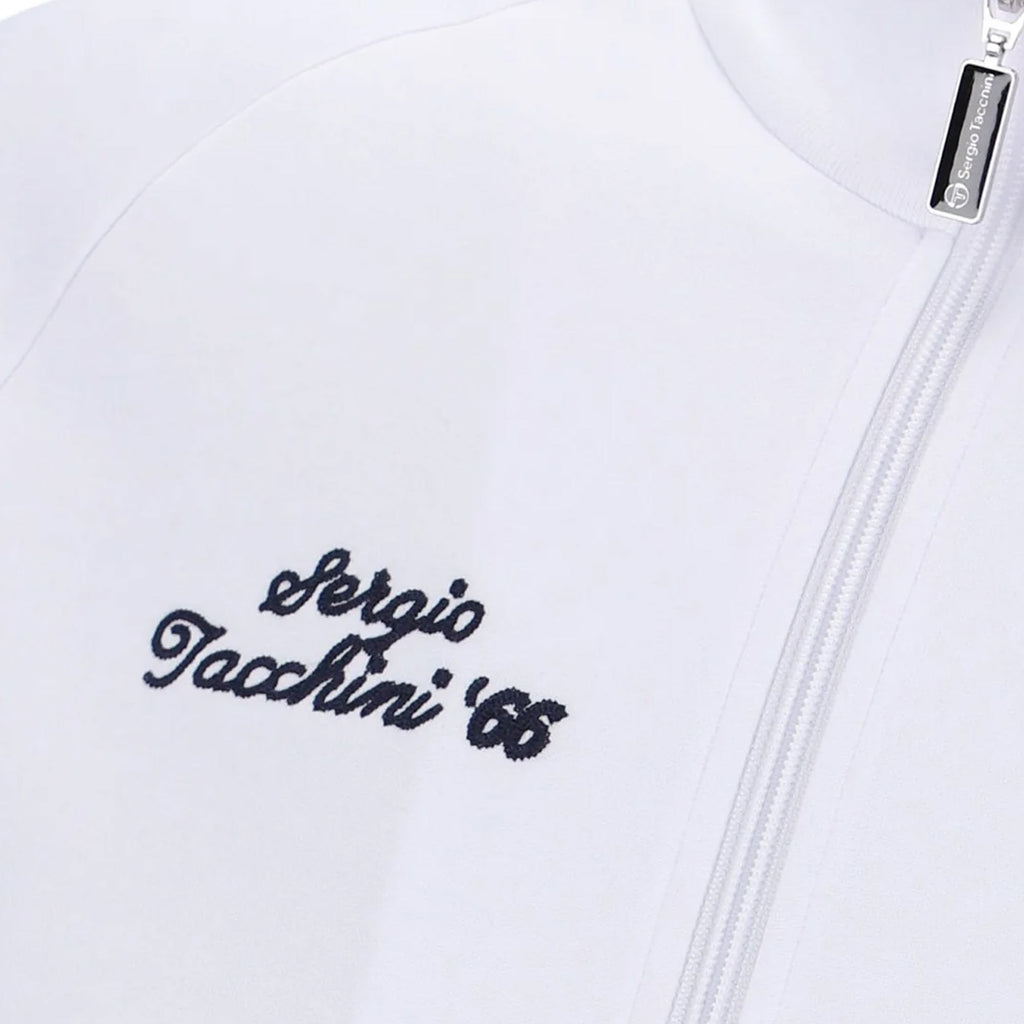 Sergio Tacchini Orion Davis Track Top - White/Maritime