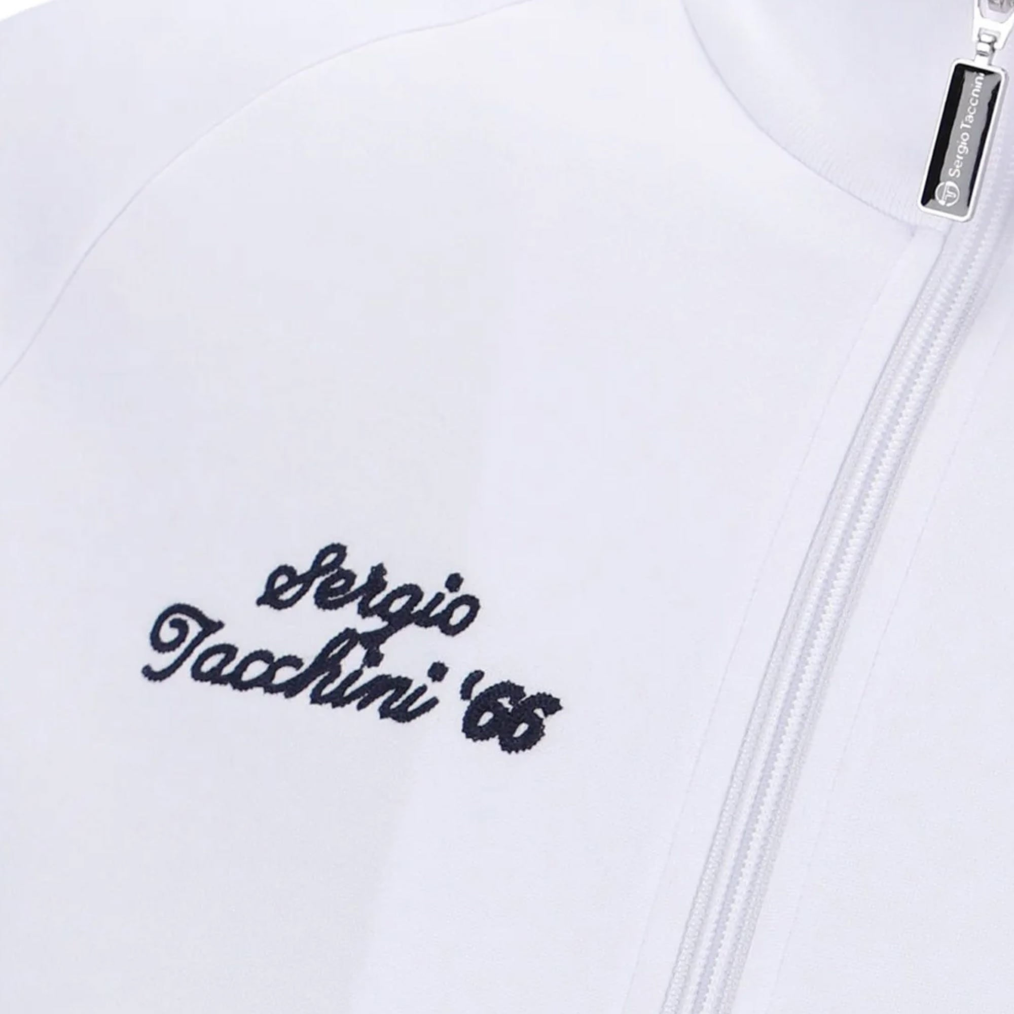 Sergio Tacchini Orion Davis Track Top - White/Maritime