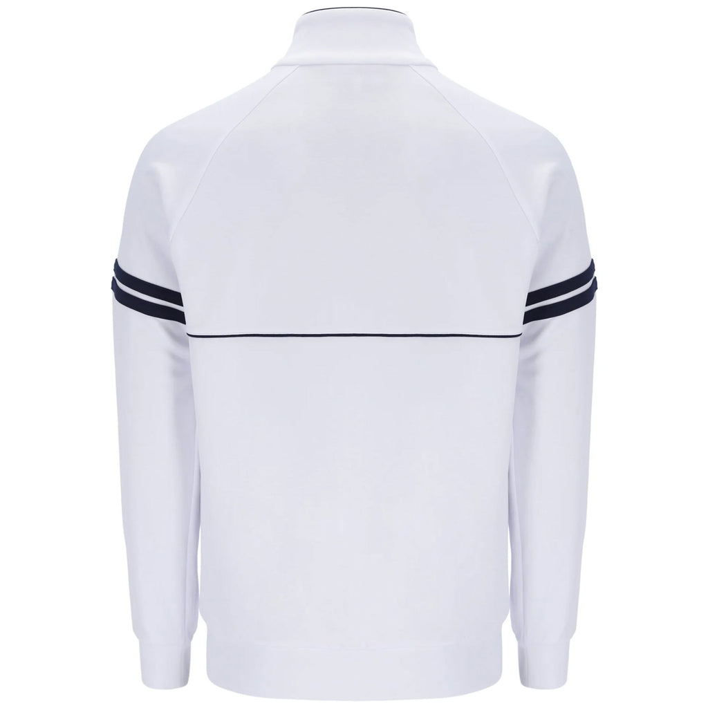 Sergio Tacchini Orion Davis Track Top - White/Maritime