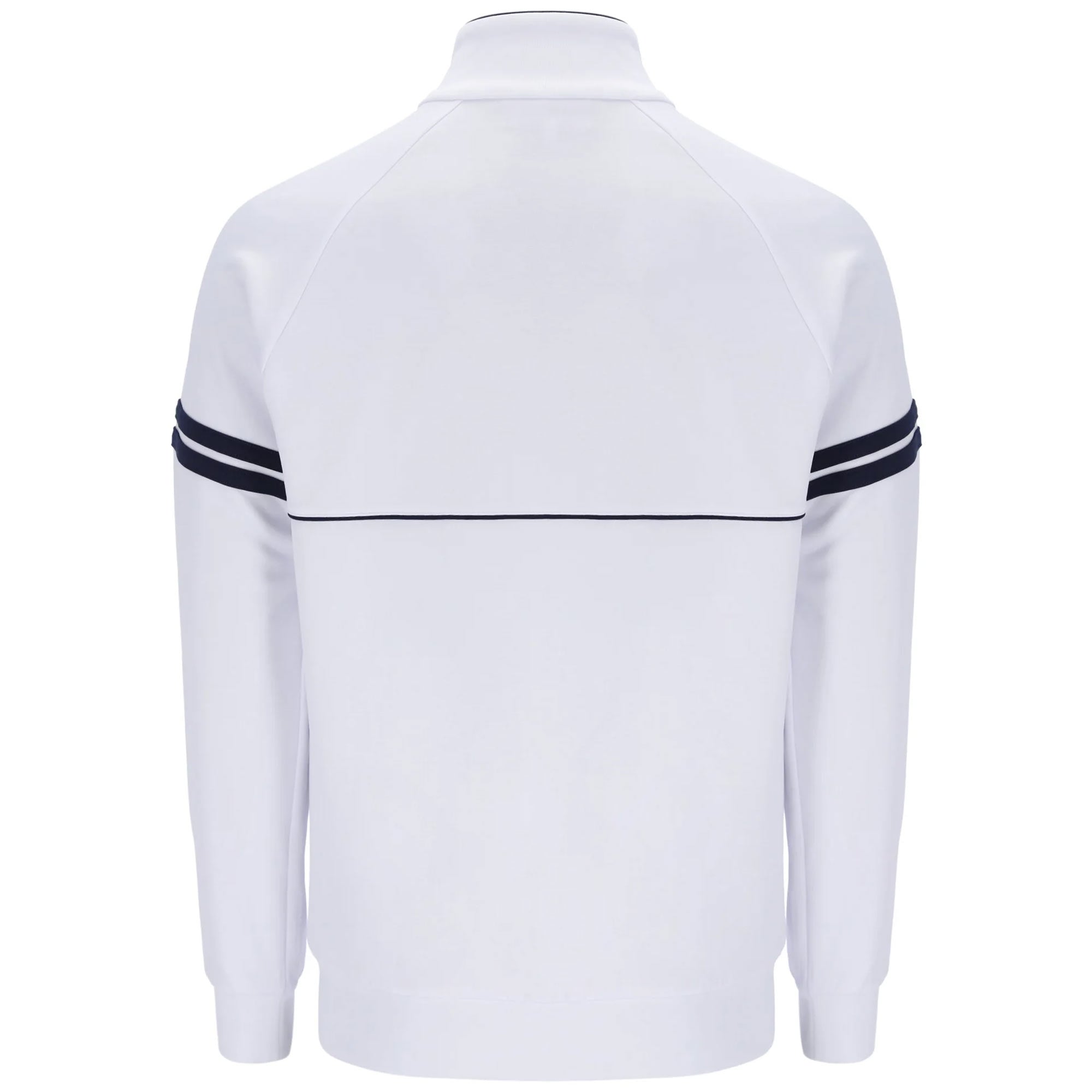 Sergio Tacchini Orion Davis Track Top - White/Maritime