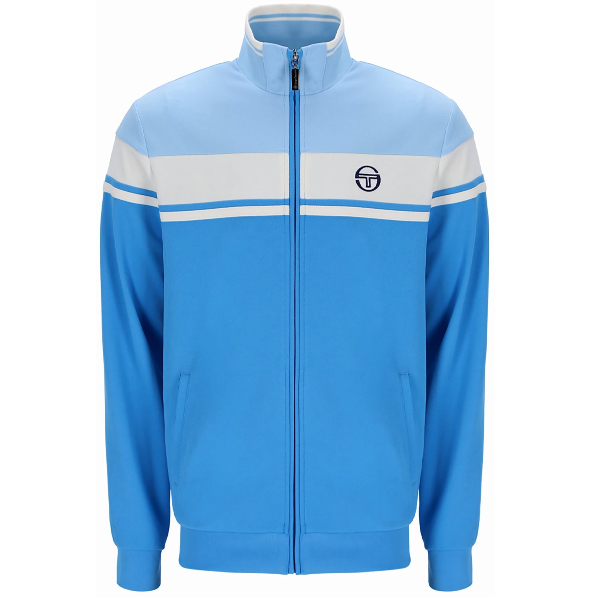 Sergio Tacchini Damarindo Track Top - Azure Blue