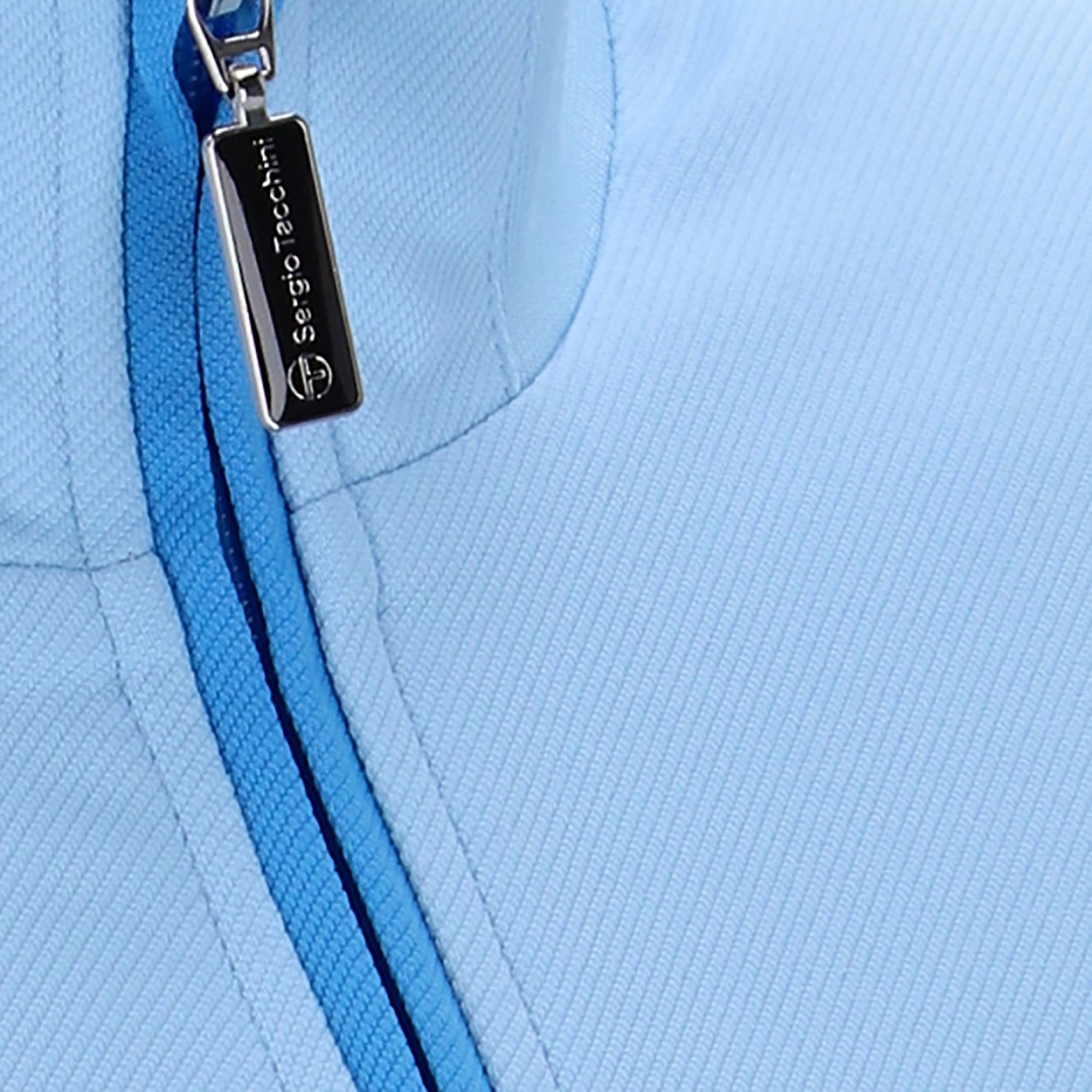 Sergio Tacchini Damarindo Track Top - Azure Blue