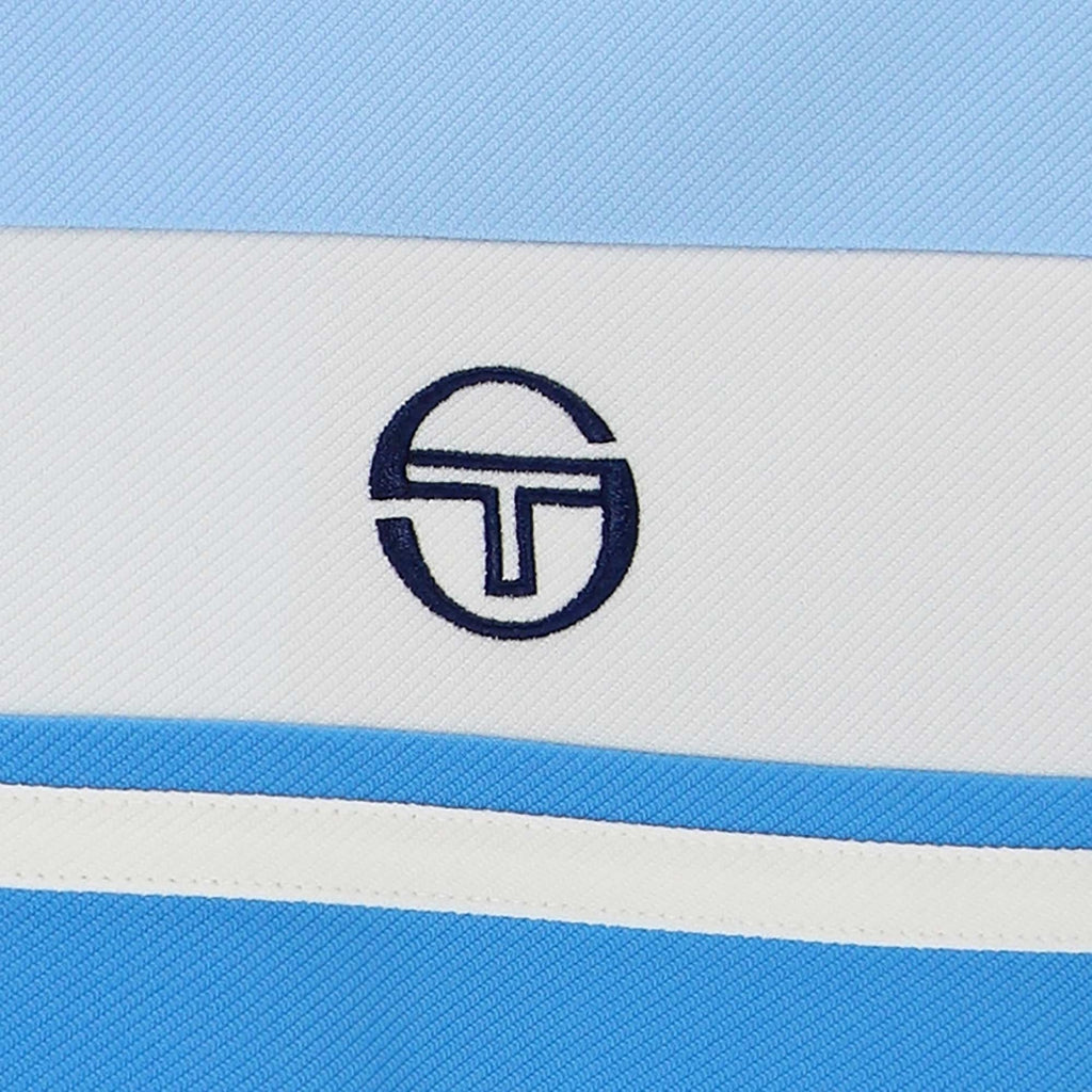 Sergio Tacchini Damarindo Track Top - Azure Blue